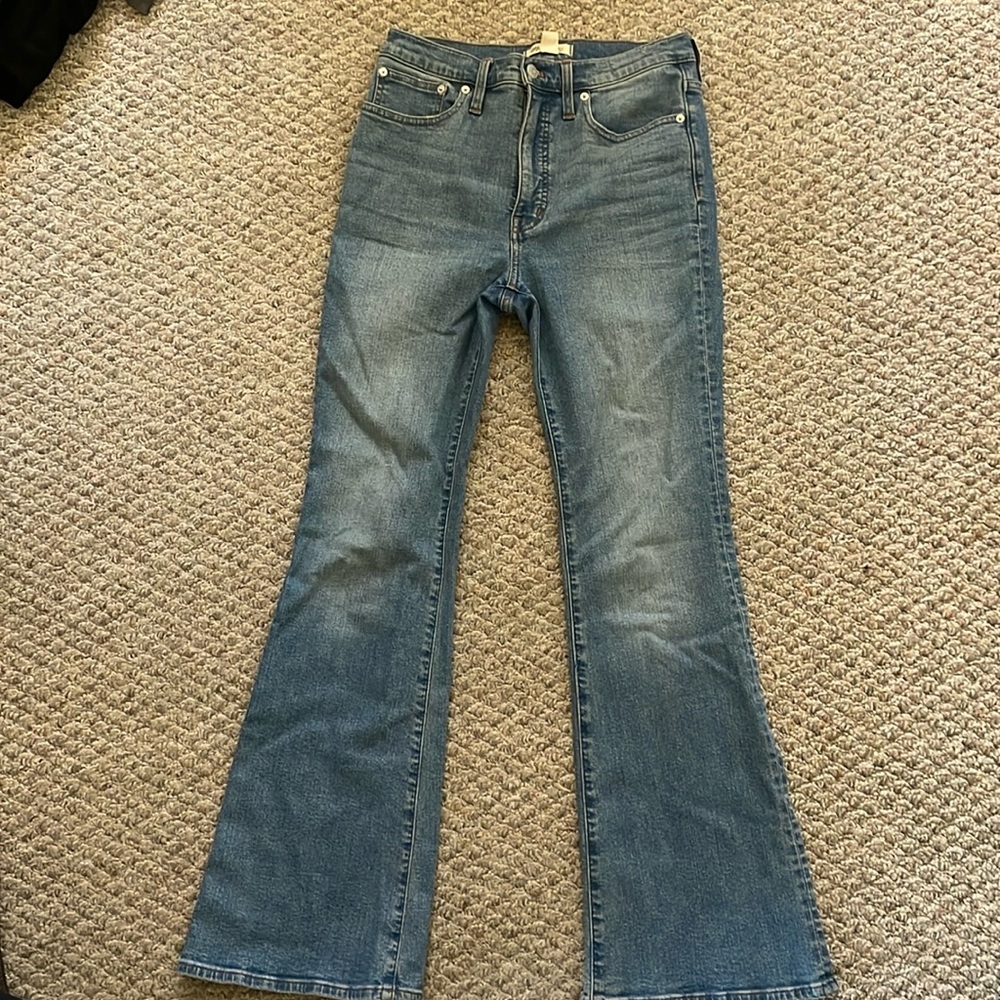 Madewell Skinny Flare Jeans